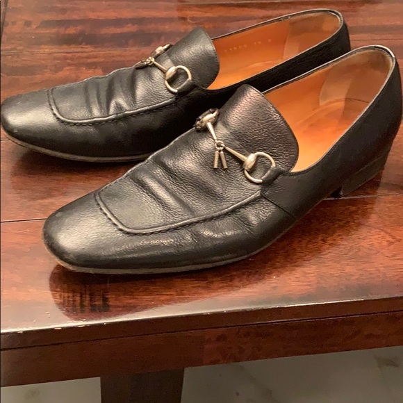 Gucci Black dress shoes size (10D) 10.5 US. main image 6